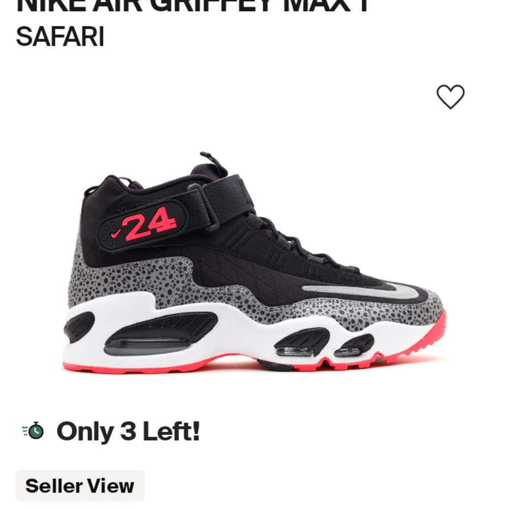 Nike Air Griffey Max 1 Safari - Picture 2 of 12